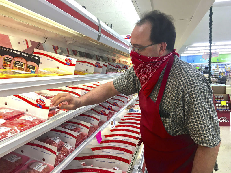 Meat shortages strike area, yet some stores still have ample supplies GD
